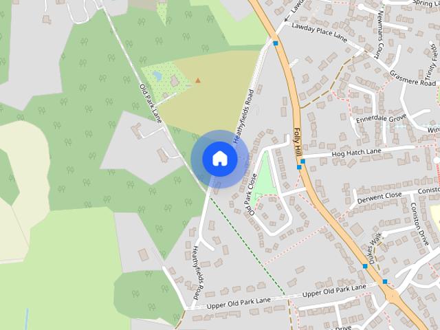 House for rent in Upper Hale, Fole