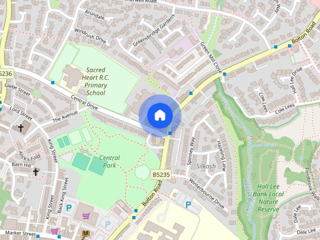 Apartment for rent in Westhoughton, Lee Bank
