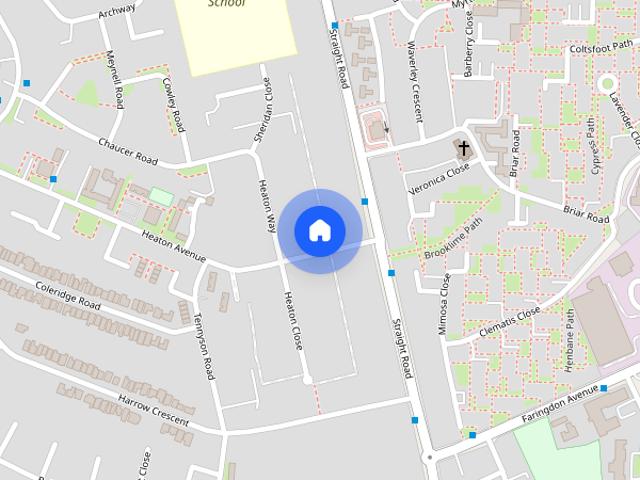 House for rent in Harold Hill, Greater London