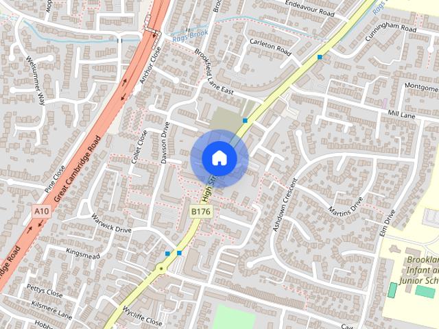 Apartment for rent in Broxbourne, Hertfordshire