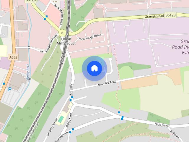House for rent in Batley, Hanging Heaton