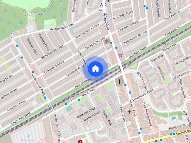 House for rent in Byker, Newcastle upon Tyne