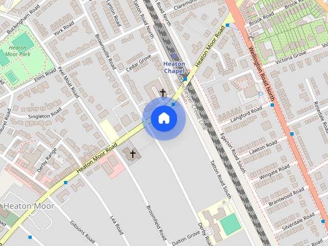 Apartment for rent in Heaton Moor, Greater Manchester
