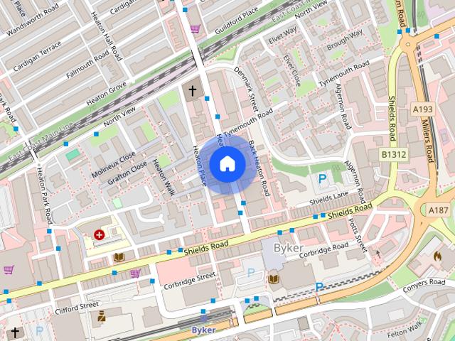 House for rent in Byker, Tyne And Wear