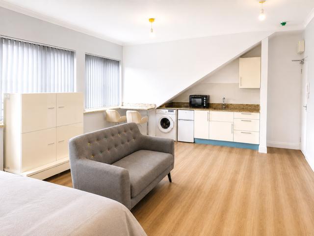 Studio for rent in Byker, Tyne And Wear