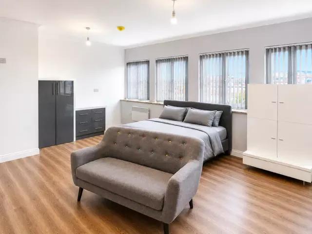 Studio for rent in Byker, Tyne And Wear