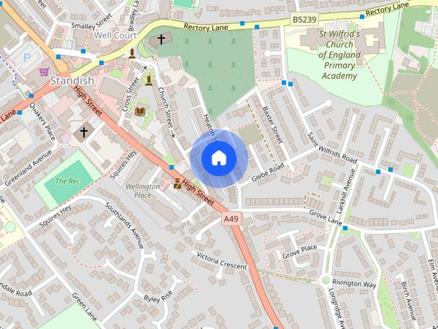 House for rent in Well Court, Wigan