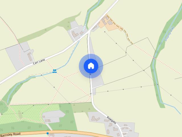 House for rent in Upper Cumberworth, West Yorkshire