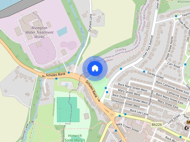 House for rent in Lee Bank, Greater Manchester