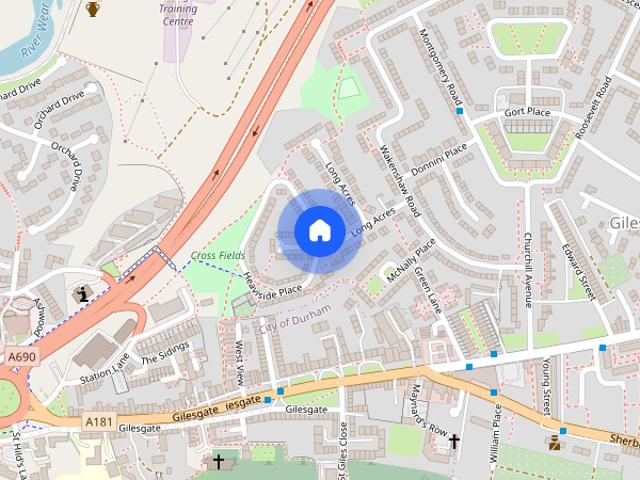 House for rent in Gilesgate, Durham