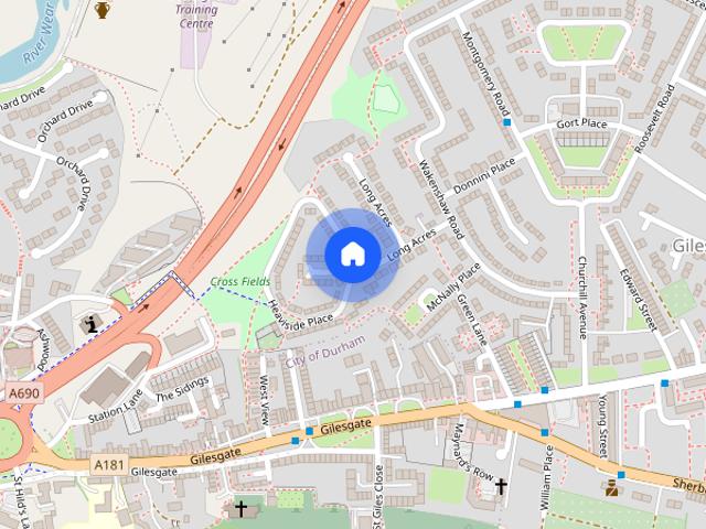 House for rent in Gilesgate, Durham