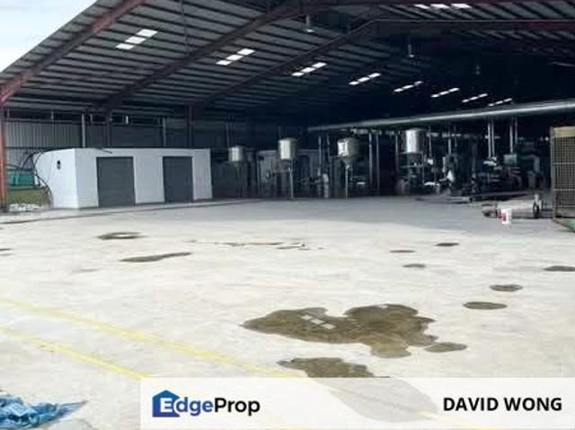 Warehouse for rent in Perak, Tanjong Ipoh