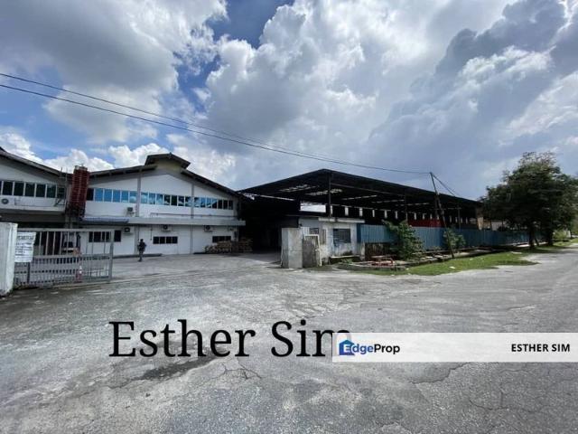 Warehouse for sale in Perak, Taiping