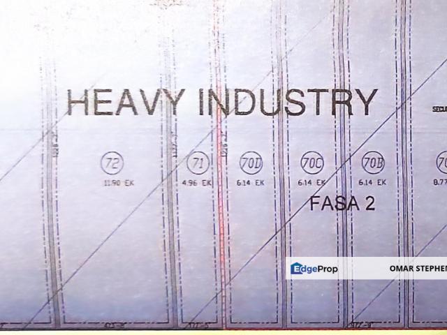 Warehouse for sale in Port Klang, Selangor