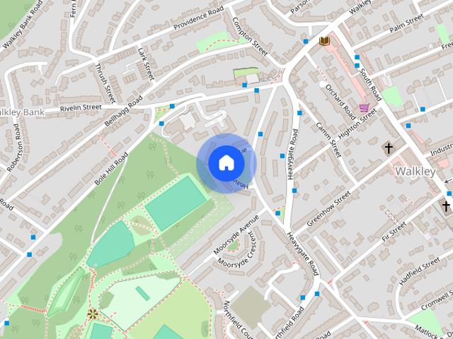 House for rent in Lower Walkley, Walkley