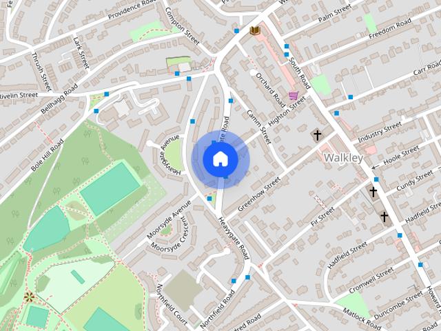 House for rent in Lower Walkley, Walkley