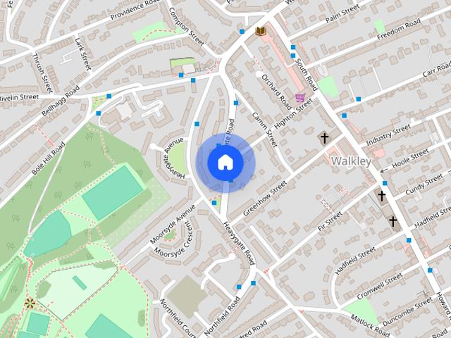 House for rent in Lower Walkley, Walkley