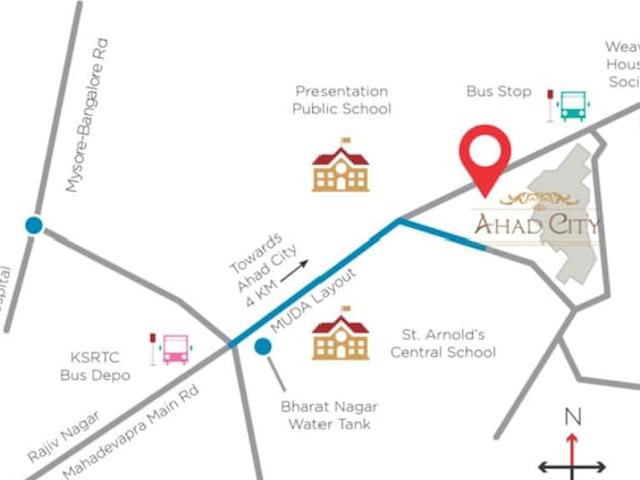 Land for sale in Maisuru, Karnataka