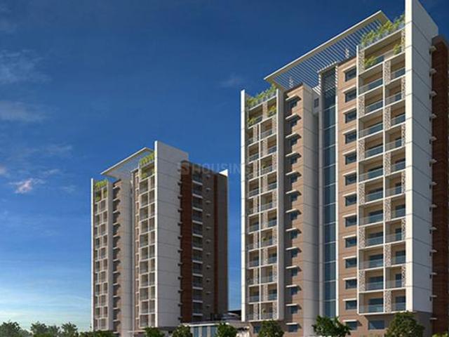 Flat for sale in Bangalore North, Cox Town - Bangalore