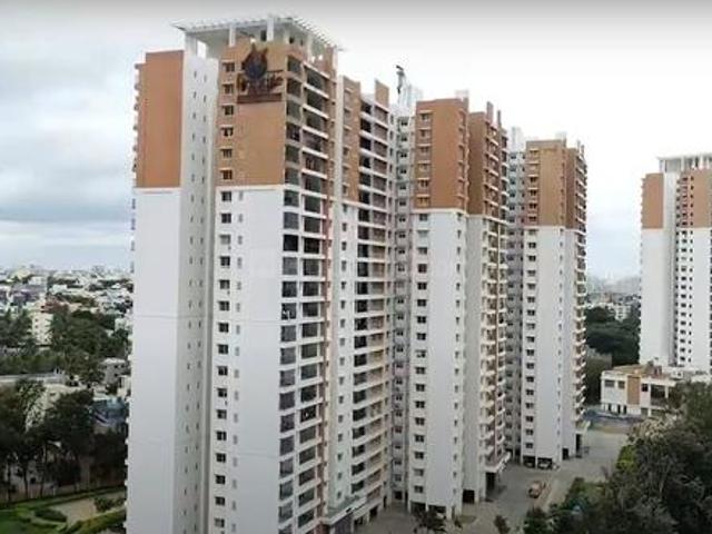 Flat for sale in Bangalore North, Cox Town - Bangalore