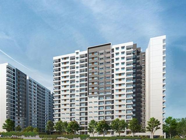 Flat for sale in Bangalore North, Cox Town - Bangalore