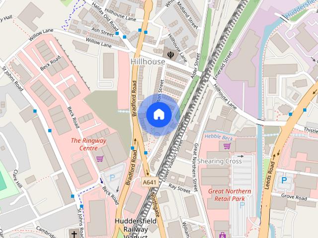 Room for rent in Huddersfield, Kirklees