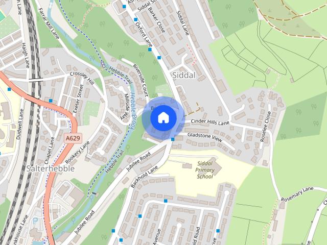 House for rent in Exley, Siddal