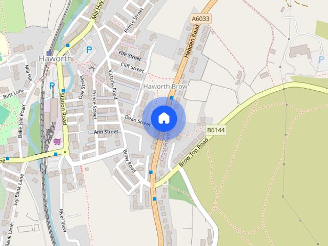 House for rent in Haworth and Stanbury, Haworth