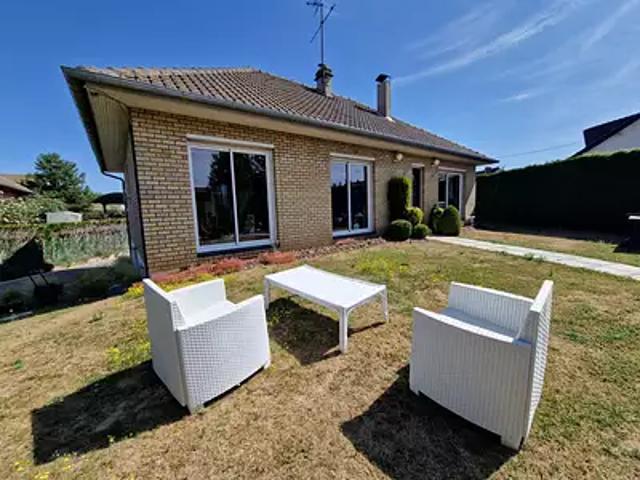 Maison vente à Hébécourt, Somme