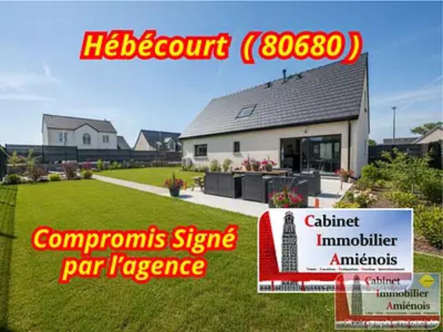 Maison vente à Amiens, Hébécourt