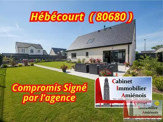Maison vente à Amiens, Hébécourt
