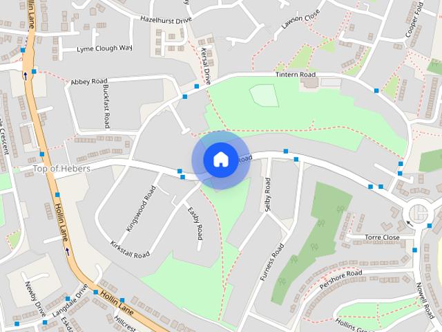 Apartment for rent in Burnedge, Greater Manchester