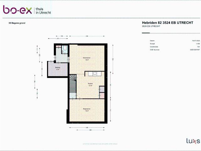 Appartement te huur in Utrecht