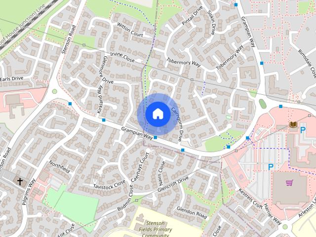 House for rent in Sinfin, East Midlands