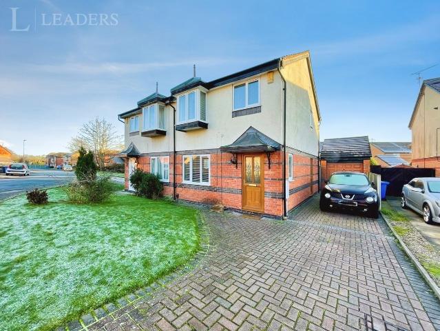 Apartment for rent in Sinfin, East Midlands
