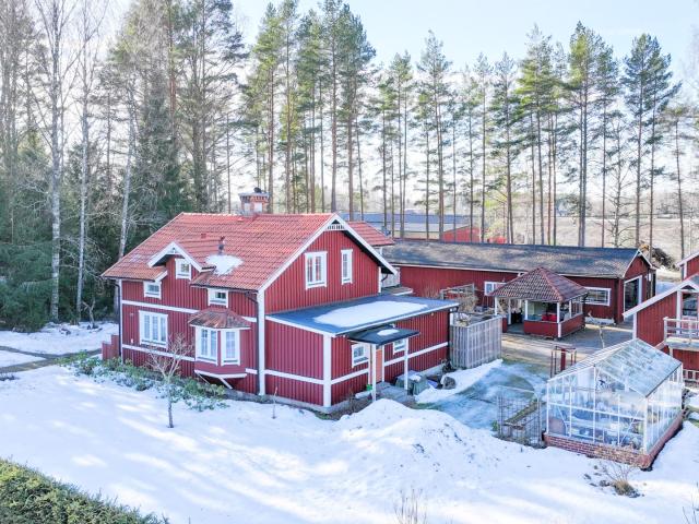 Villa till salu i Tärnsjö, Uppsala