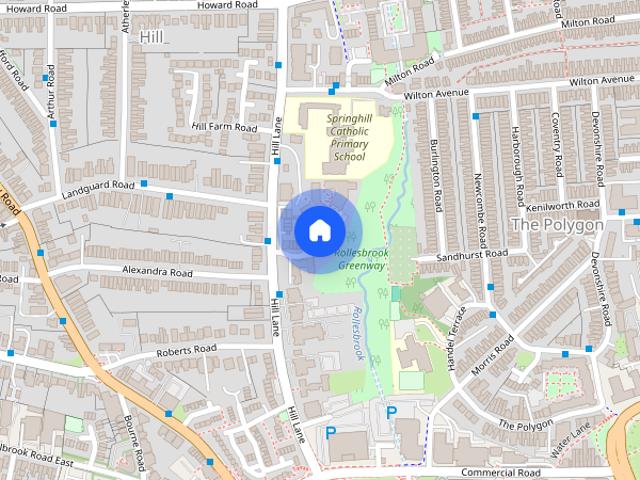 House for rent in Bedford Place, Southampton