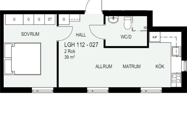 Lägenhet hyra i Heby, Uppsala