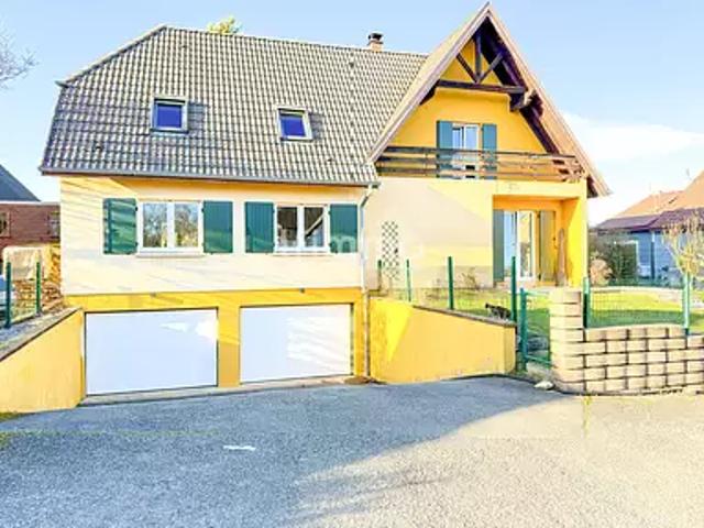 Maison vente à Altkirch, Hecken