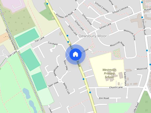 House for rent in Dewsbury Moor, Heckmondwike