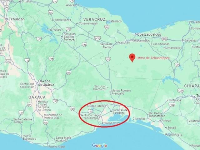 Terreno en venta en Salina Cruz, Oaxaca