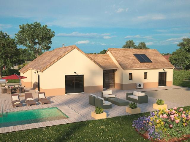 Maison vente à Bernay, Hectomare