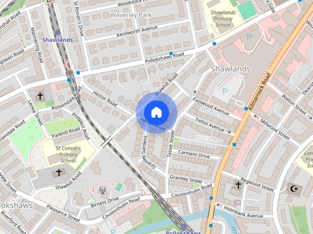 Apartment for rent in Shawmoss, Glasgow