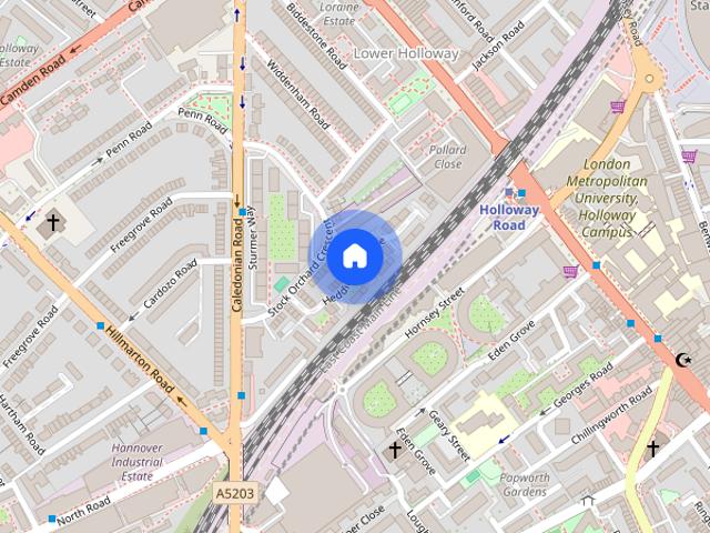 Apartment for rent in Holloway, Lower Holloway