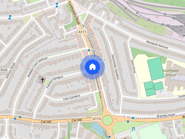 Apartment for rent in Cockfosters, Greater London