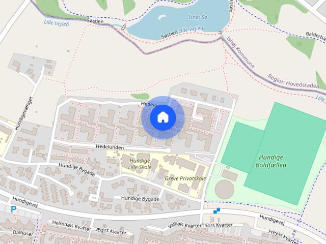 Lejlighed til leje i Greve Strand, Greve