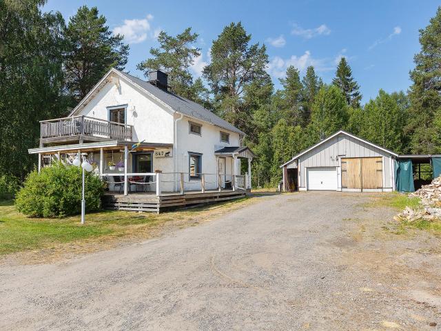 Villa till salu i Norrbotten