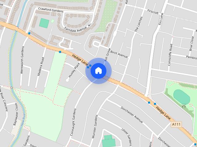 Apartment for rent in London Borough of Enfield, Greater London