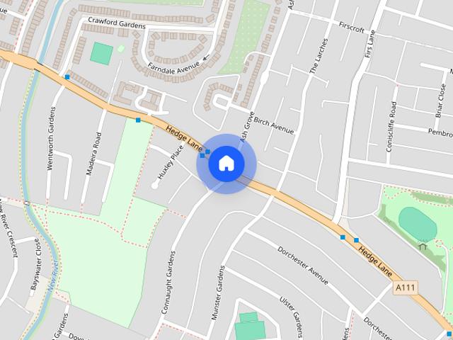 Apartment for rent in Bowes, Greater London