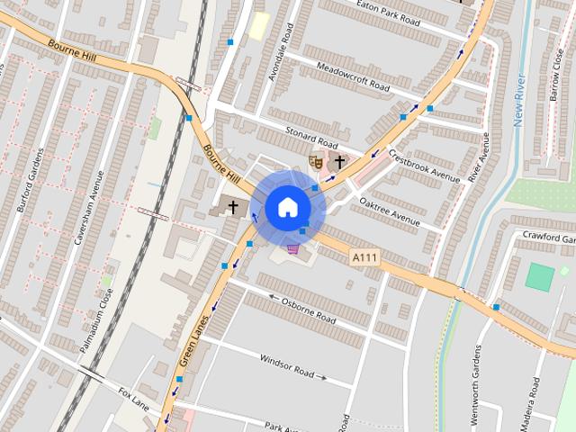House for rent in Palmers Green, Greater London